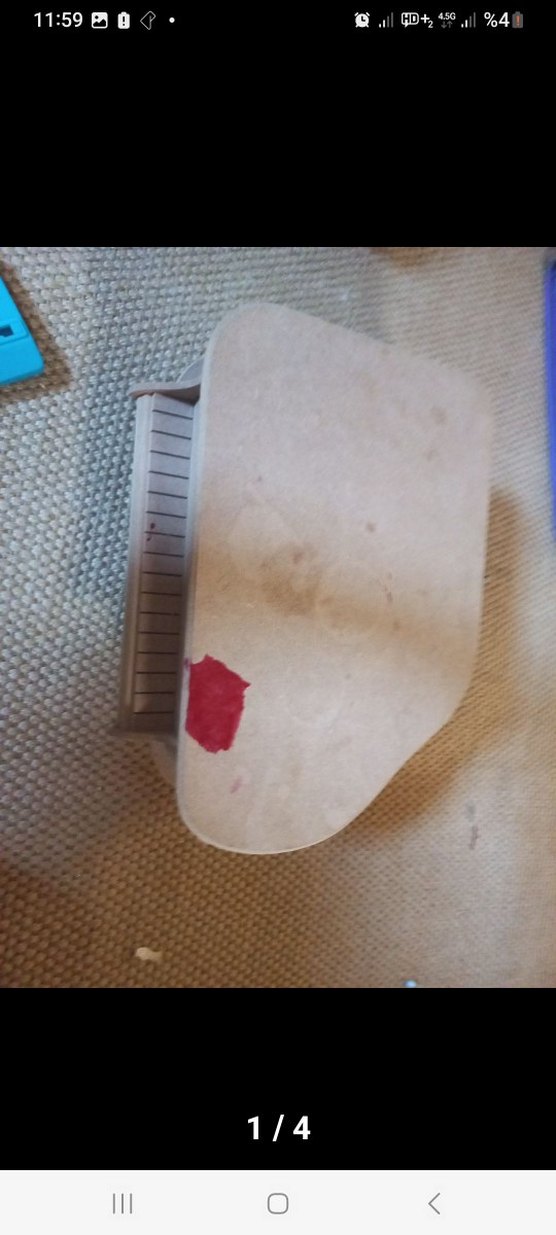 Bej  Ahşap mini piyano - Görsel 4