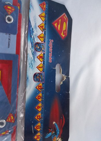 Süperman Baskılı asmalı Erkek Aksesuarı - Görsel 2