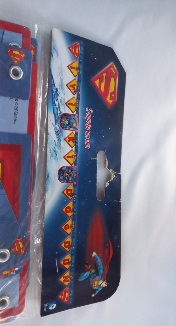 Süperman Baskılı asmalı Erkek Aksesuarı - Görsel 2