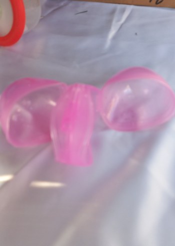 Chicco Pembe Bebek emzik Koruyucu Kutu