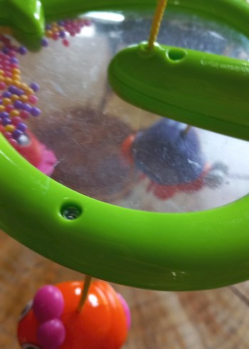Beden Renkli Bebek puset Oyuncağı