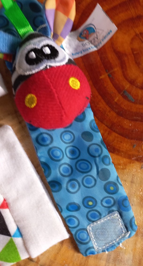 Renkli benek cingirak corap - Görsel 4