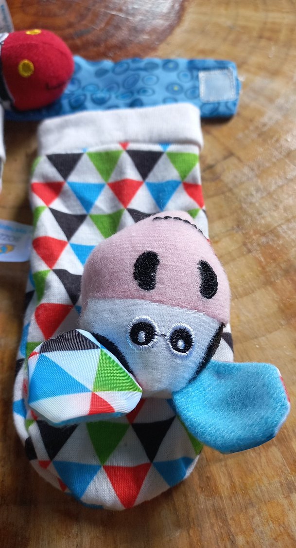 Renkli benek cingirak corap - Görsel 2