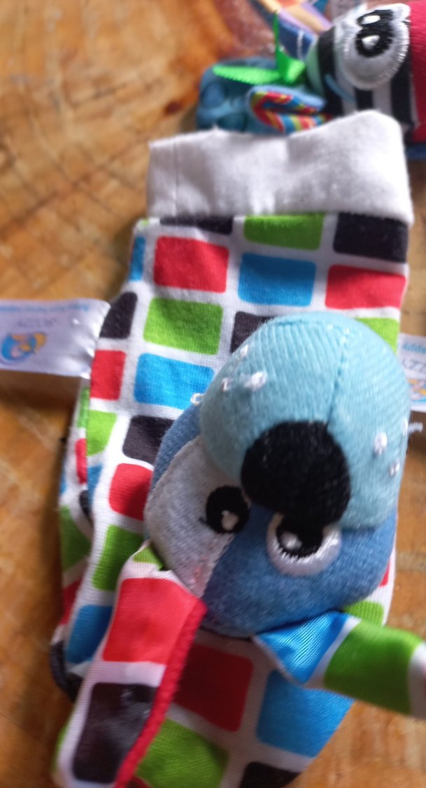 Renkli benek cingirak corap - Görsel 3