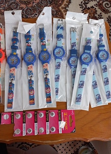 Çocuk kol saati - Görsel 4