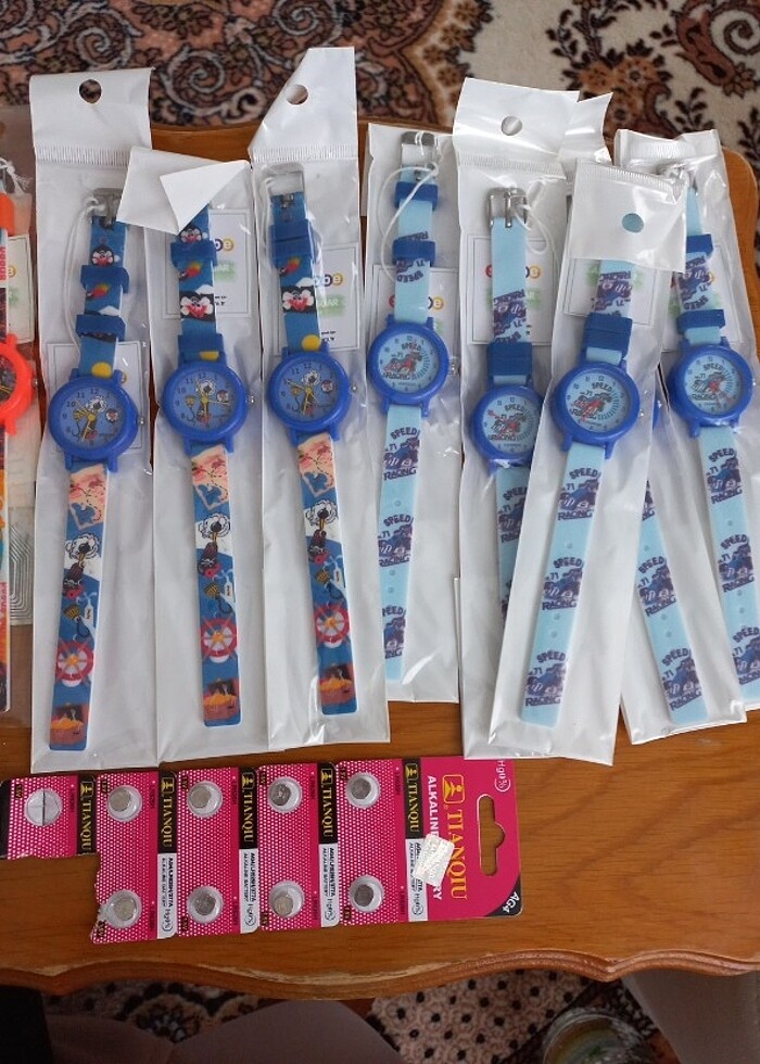 Çocuk kol saati - Görsel 4