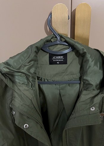 Yeşil Midi Kadın Ceket LC Waikiki - Görsel 2