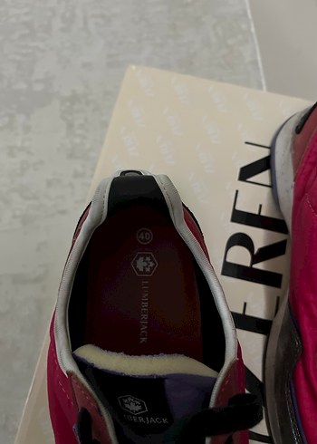 Kadın Pembe Spor Ayakkabı Velcro Detaylı - Görsel 4