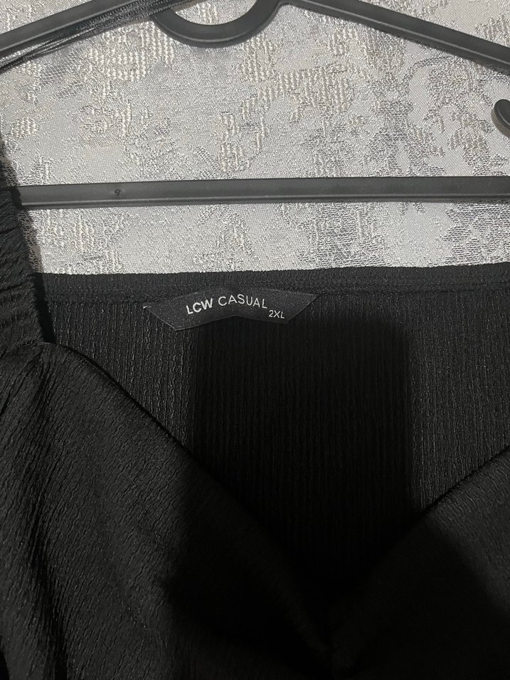 Siyah Midi Boy Gotik Kadın Elbise - Görsel 3