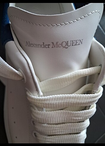 41 Beden Orjinal Alaxender MC Queen ayakkabi