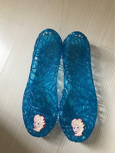 Kız çocuk Deniz Elsa Karakterli Ayakkabı