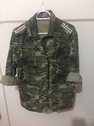 Topshop Kamuflaj mont