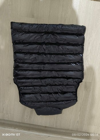 Siyah Fermuarlı Erkek Yelek Lacoste - Görsel 4