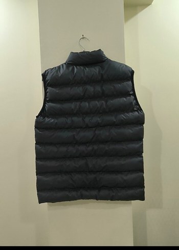 xl Beden Nike Siyah Kapitone Yelek xl besen