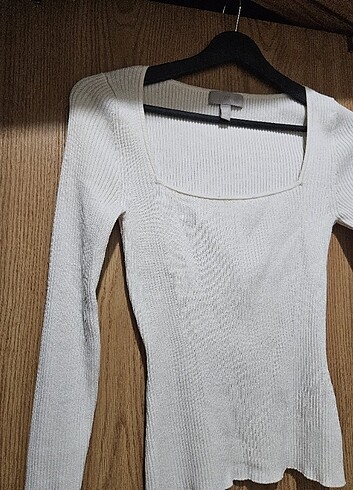 H&M Hm Kare Yaka Triko