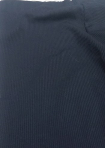 40 Beden Kadın Lacivert tayt İspanyol Paça Pantolon