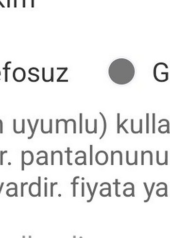 l Beden Venöve ikili takım
