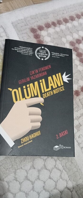 Ölüm ilanı death note