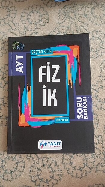  Yanıt ayt fizik soru bankası 