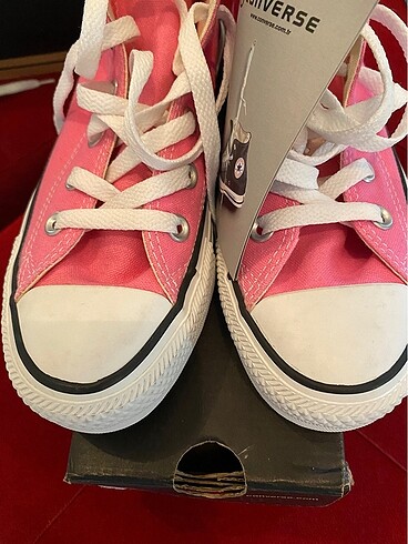 Converse Converse 37 numara pembe ????