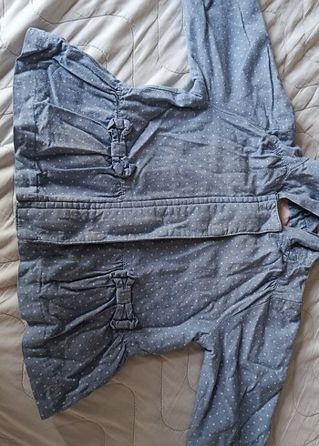 kız çocuk trençkot - Görsel 2