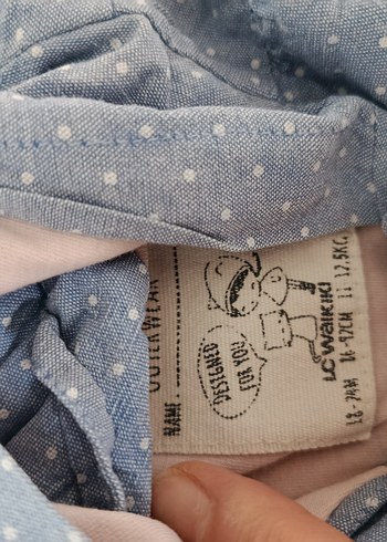 kız çocuk trençkot - Görsel 3