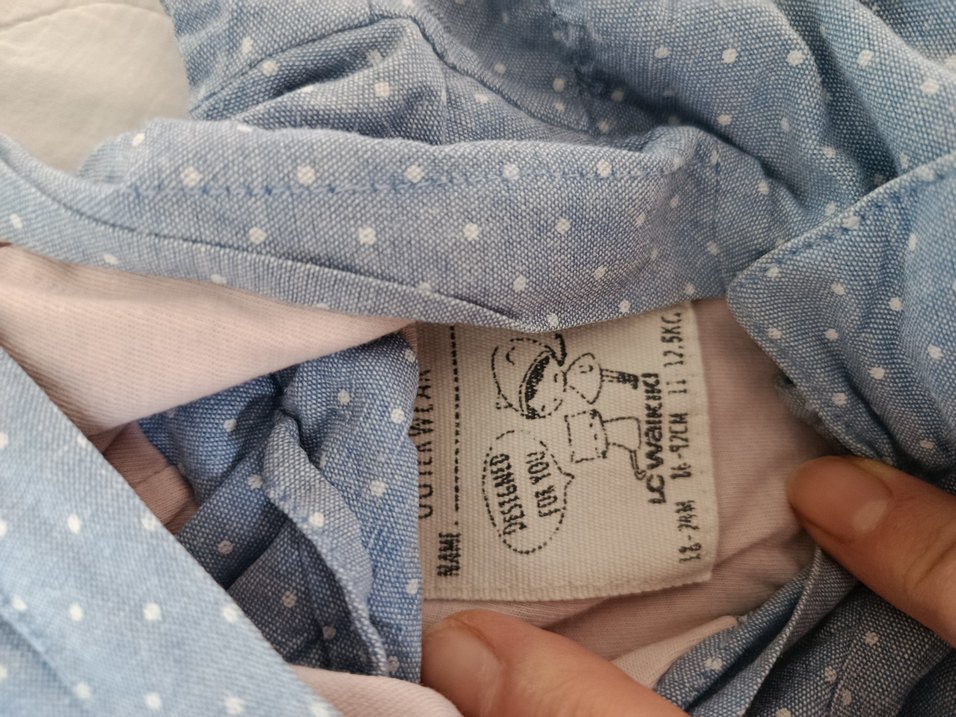 kız çocuk trençkot - Görsel 3