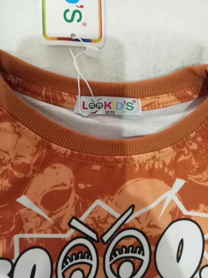 Erkek Çocuk Renkli Batik Eşofman Takımı - Görsel 3