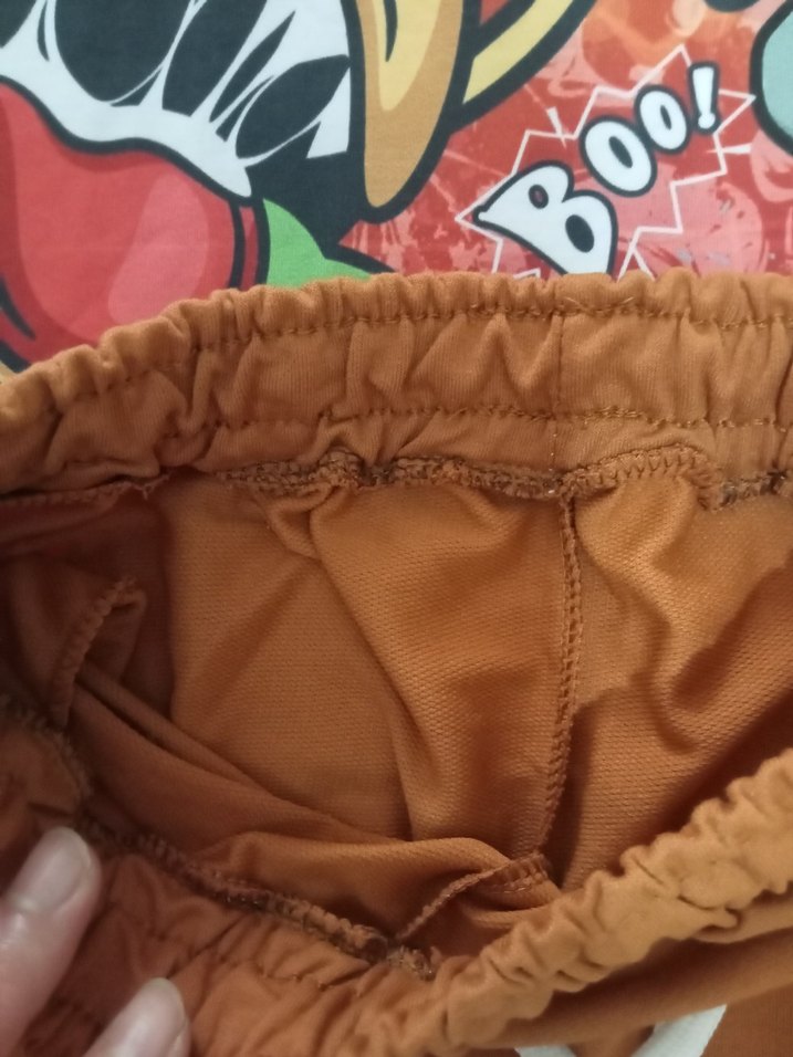 Erkek Çocuk Renkli Batik Eşofman Takımı - Görsel 4