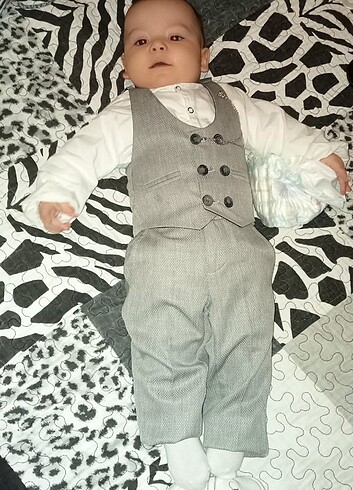 Yelekli takım 
