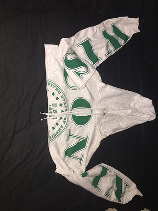 H&m sweat crop top