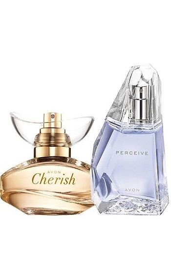 Avon cherish parfüm + perceive kadın parfüm 50 ml