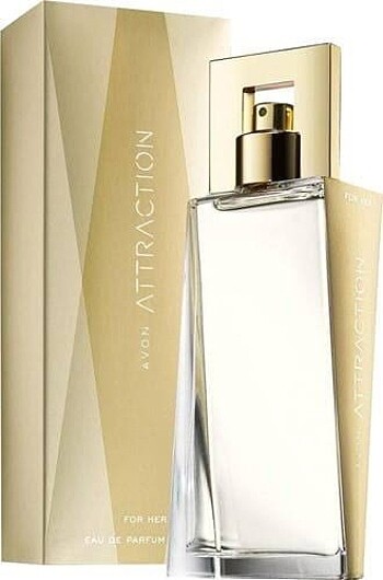 Avon attraction kadın patfüm 50 ml