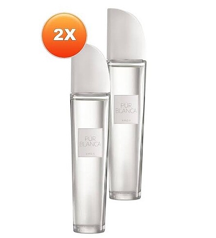 Avon pur blanka kadın parfüm 50 ml 2 adet