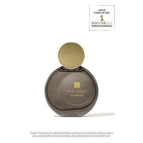 Avon far away Glamour kadın parfüm 50 ml