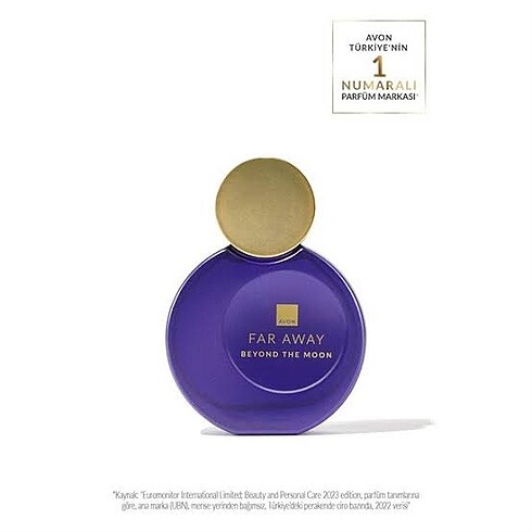 Avon far away beyond the moon kadın parfüm 50 ml