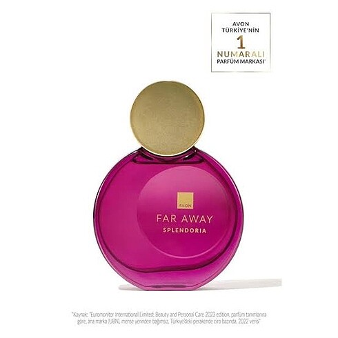 Avon Far away splendoria kadın parfüm 50 ml