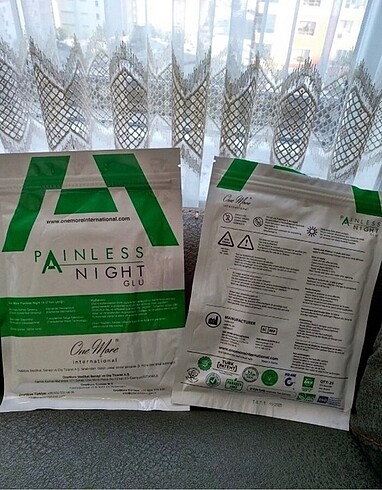 One more Painless nıght Glu 25 adet
