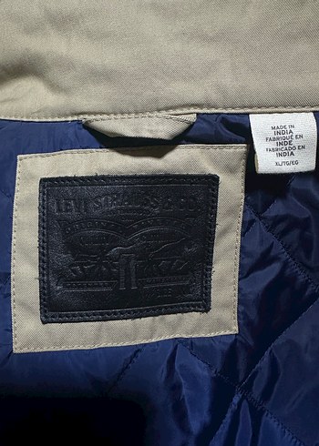 xl Beden Levis mont trençkot