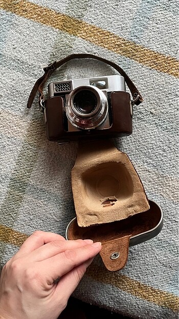 Voigtlander Vitomatic Antika Analog Filmli Fotoğraf Makinedi