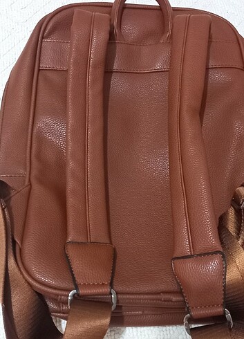Bees Collection Deri sirt cantasi