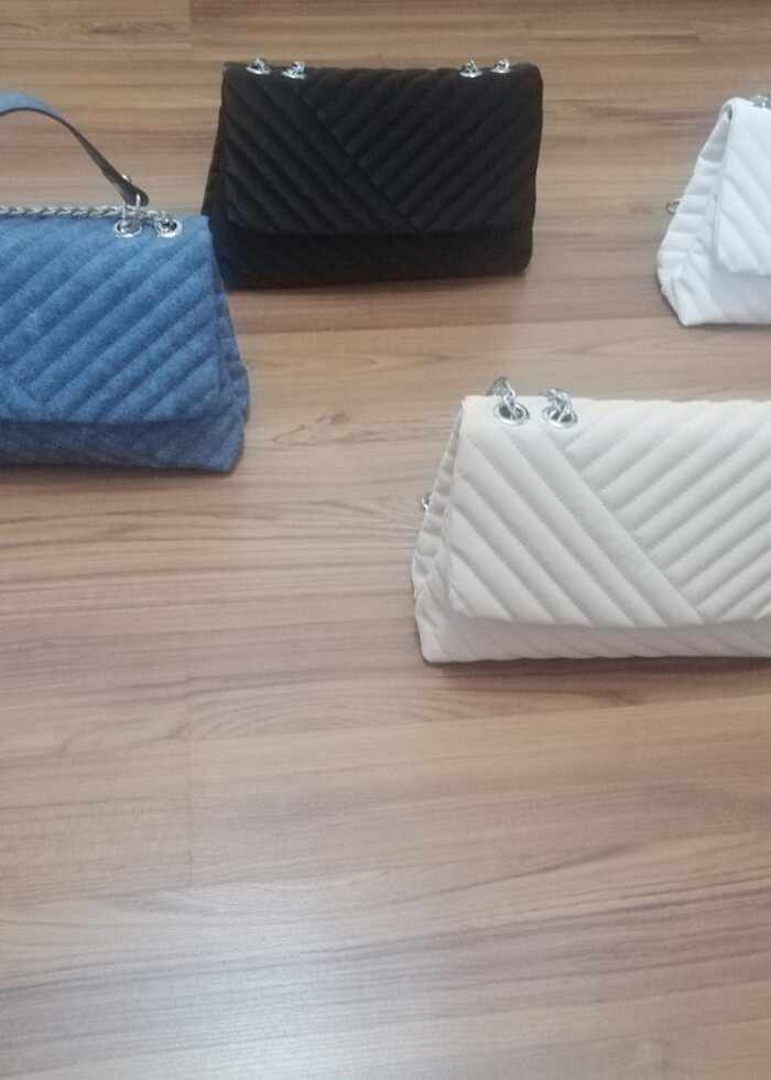 Kol ve çapraz askılı çanta - Görsel 3