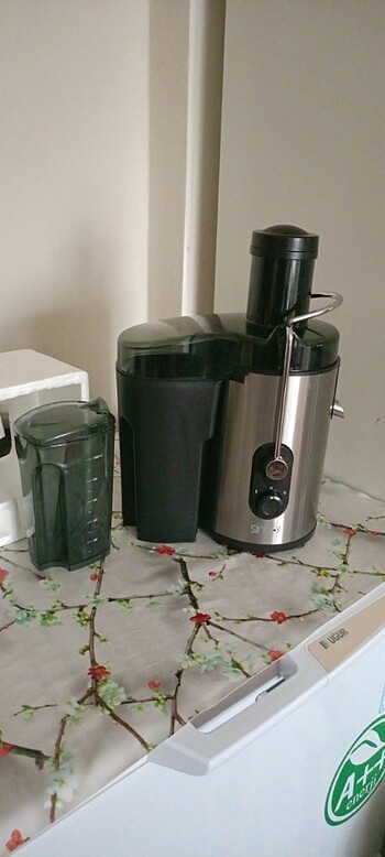 Katı meyve sıkacağı  - Görsel 2