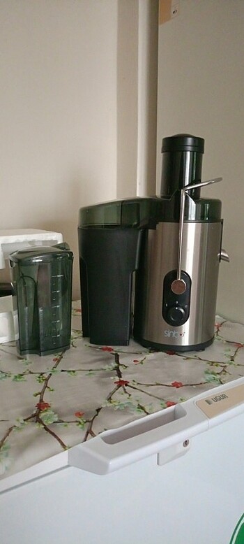 Katı meyve sıkacağı  - Görsel 3