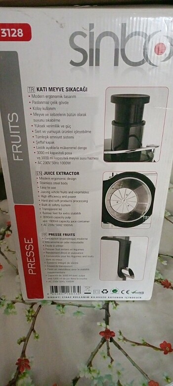 Katı meyve sıkacağı  - Görsel 8