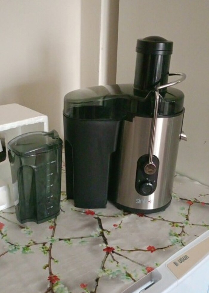 Katı meyve sıkacağı  - Görsel 2