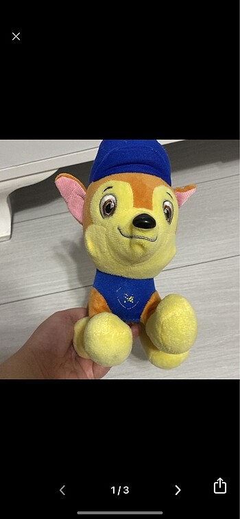 Paw patrol chase peluş oyuncak