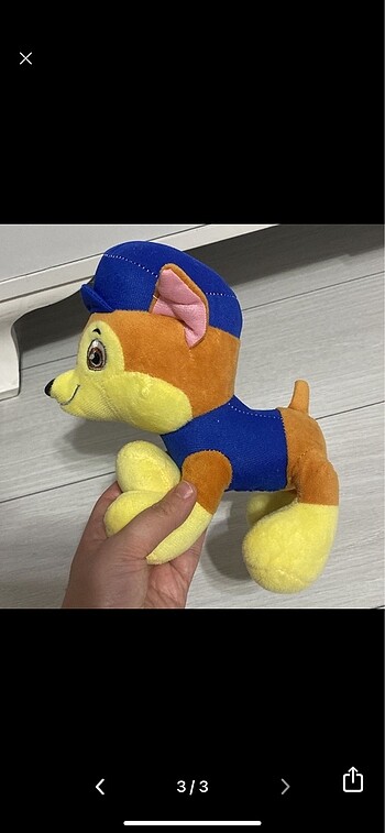 Beden Paw patrol chase peluş oyuncak