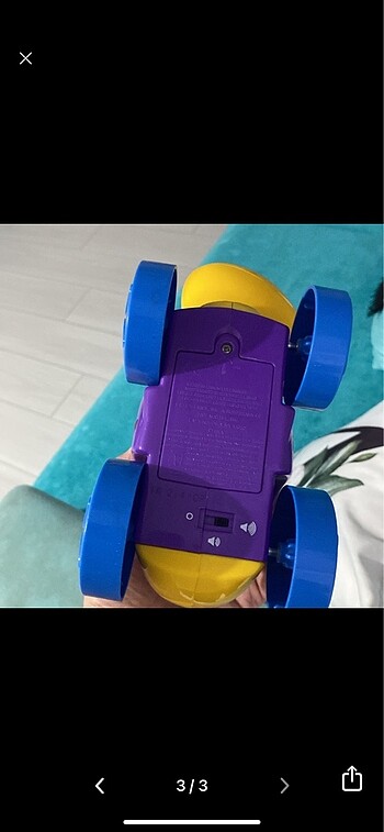  Beden Fisher price eğitici salyangoz