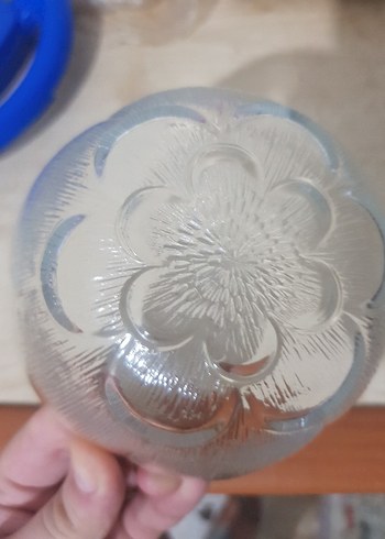 10'lu Çiçek Desenli Cam Kase - Görsel 5